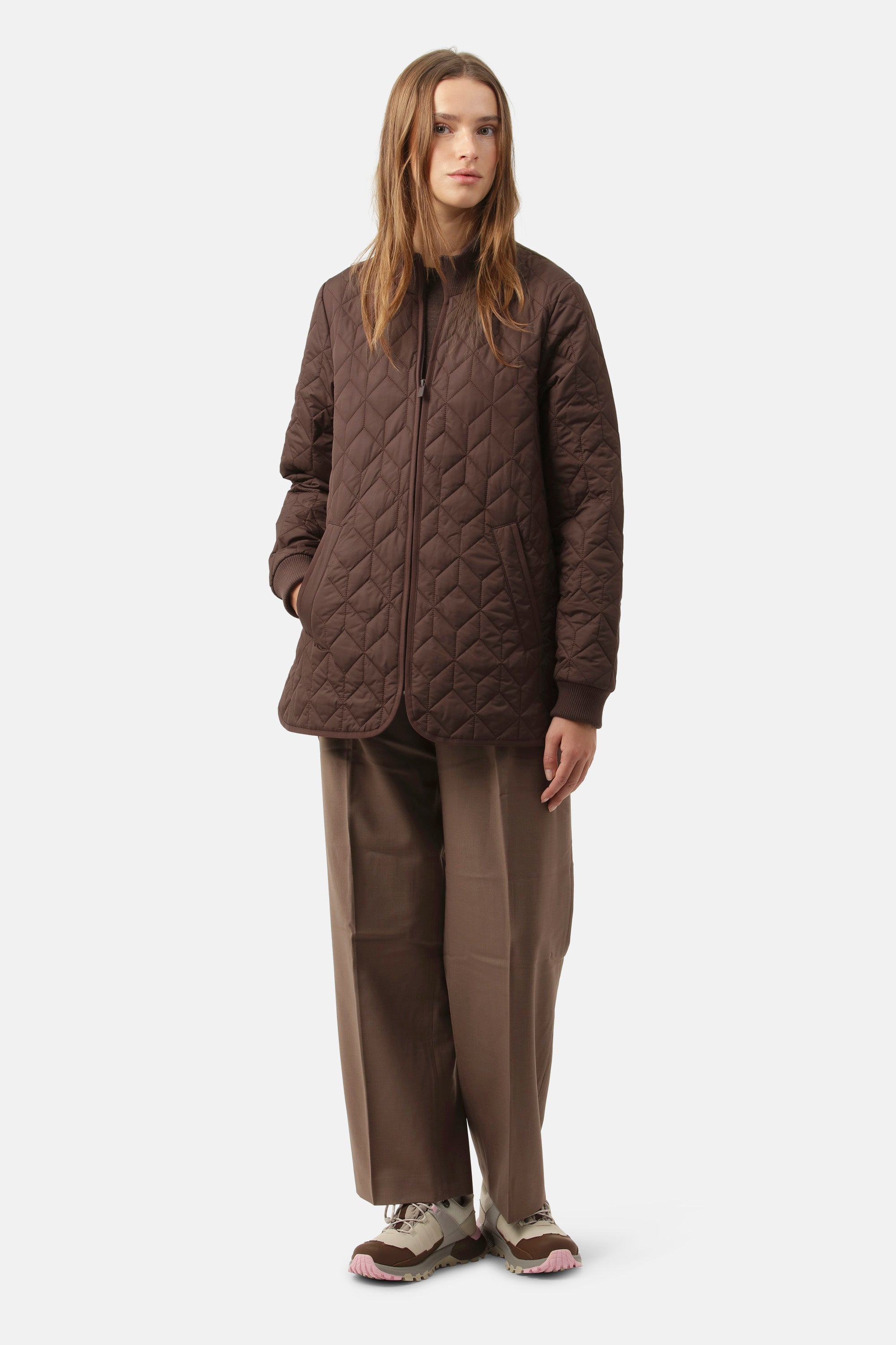 Ilse Jacobsen Hornbæk Outerwear Quilt Jacket Jacket 215 Ebony